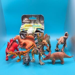 Dinosaur Toy Set - Multicolor